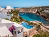 Villa mit Pool und fantastischem Blick in Cala Morell, Menorca