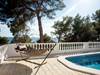 Villa turística con preciosas vistas a la playa de Son Bou, Menorca
