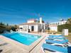 Villa with pool next to the beach in Es Canutells, Menorca