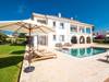 Fabelhafte Villa mit Blick und direktem Zugang zum Meer in Santa Ana, Menorca