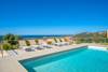 "Modern villa with beautiful views of Son Bou Beach.